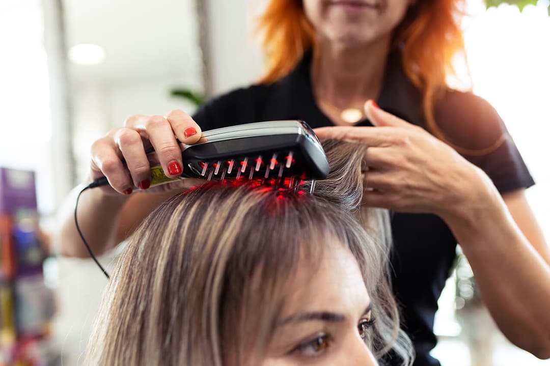 Laser Comb